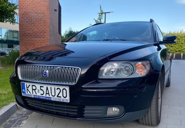 Volvo V50 cena 15000 przebieg: 314500, rok produkcji 2004 z Kraków małe 667